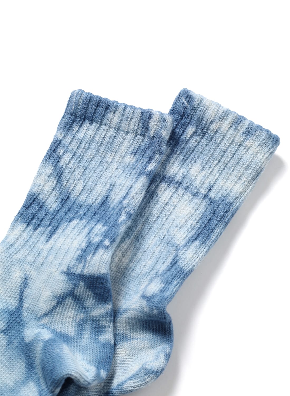 Healthknit（ヘルスニット）TIE-DYE 2P SOCKS（タイダイ