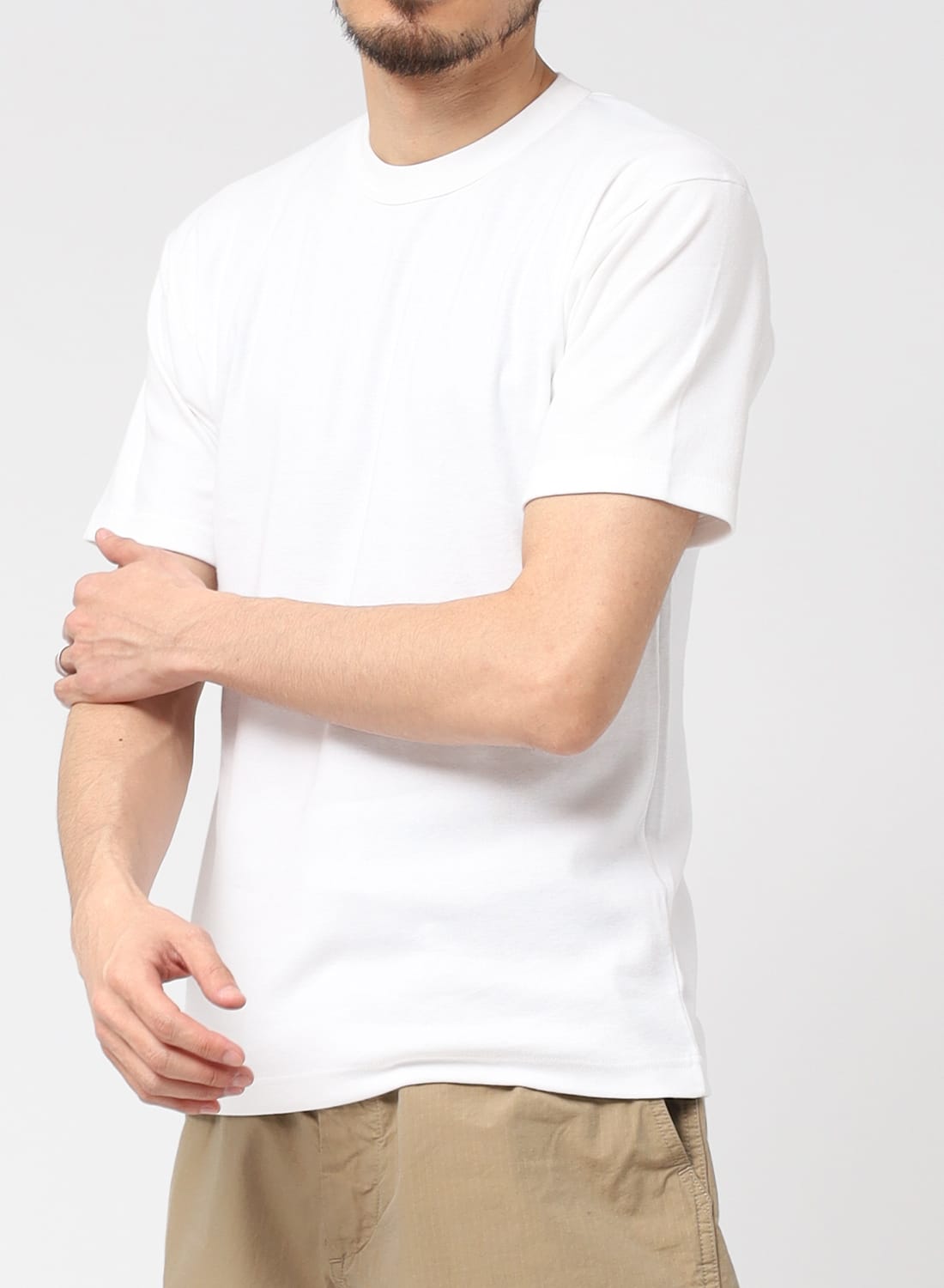 gicipi（ジチピ）GRONGO(グローンゴ) Tシャツ 半袖 クルーネック