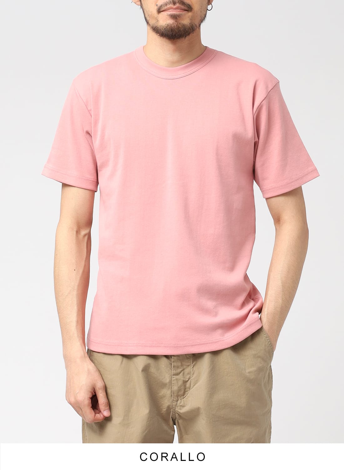 gicipi（ジチピ）GRONGO(グローンゴ) Tシャツ 半袖 クルーネック