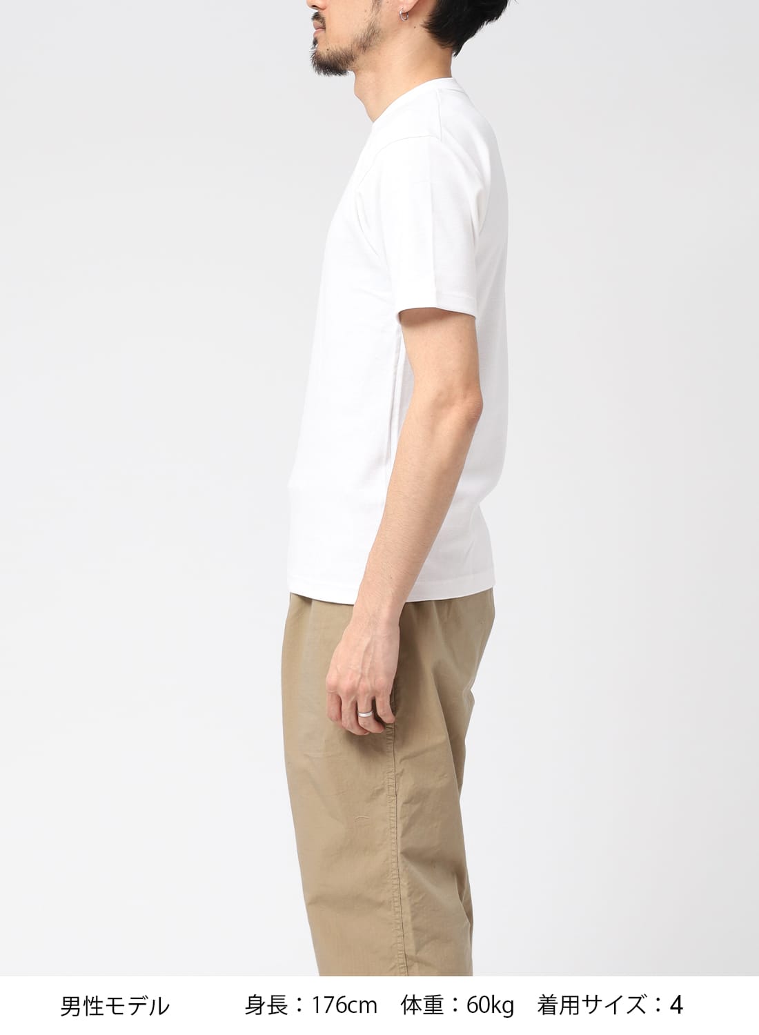 FRAMeWORK GICIPI/ジチピ GRONGO Tシャツ ベージュ FRAMeWORK tシャツ GICIPI/ジチピ GRONGO レディース : ZOZOTOWN