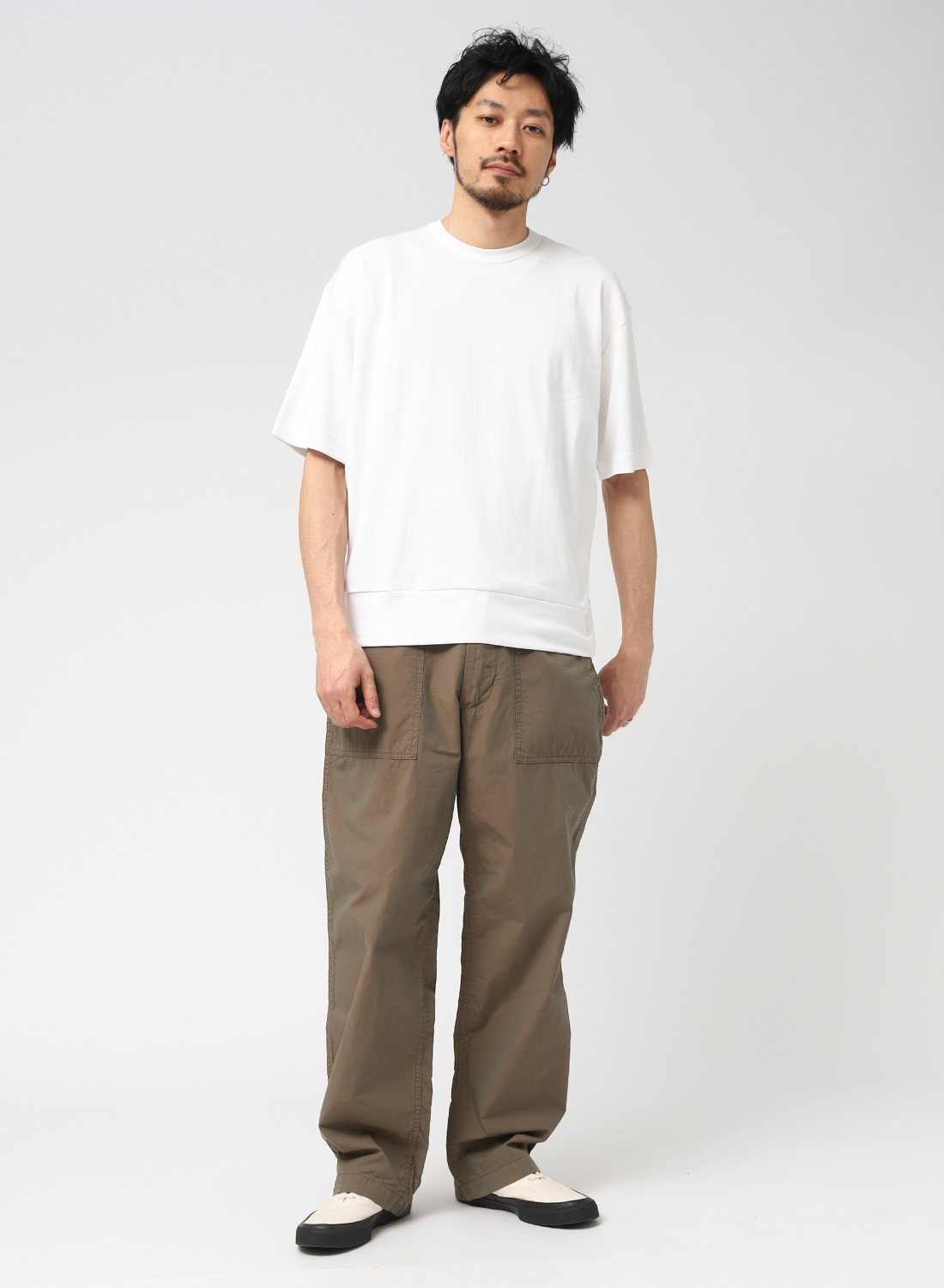 gicipi（ジチピ）TONNO(トーンノ) Tシャツ 半袖 クルーネック