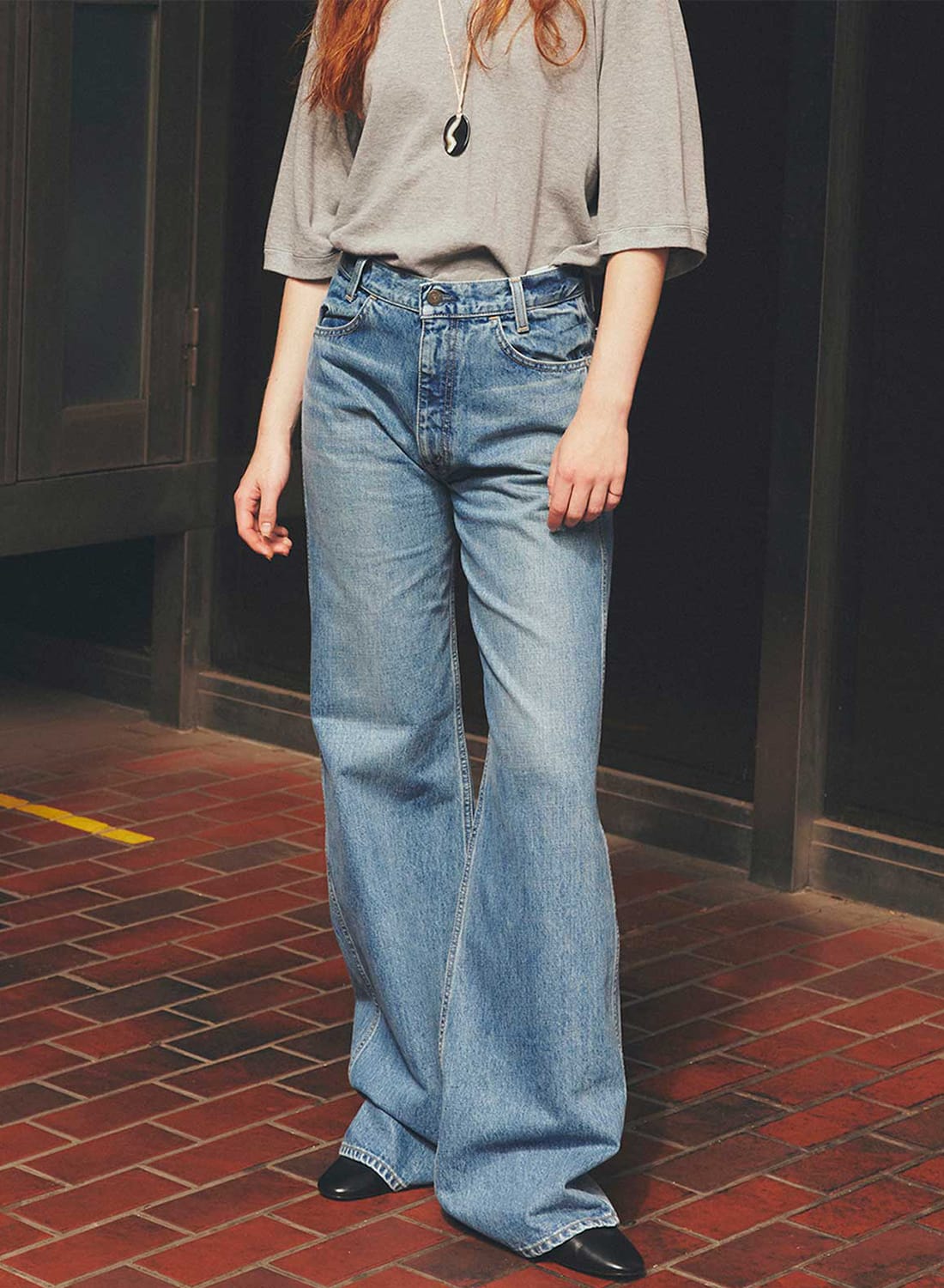 PARISIENNE DENIM パリジェンヌ デニムパンツ PARISIENNE DENIM パリジェンヌ デニムパンツ（デニムパンツ