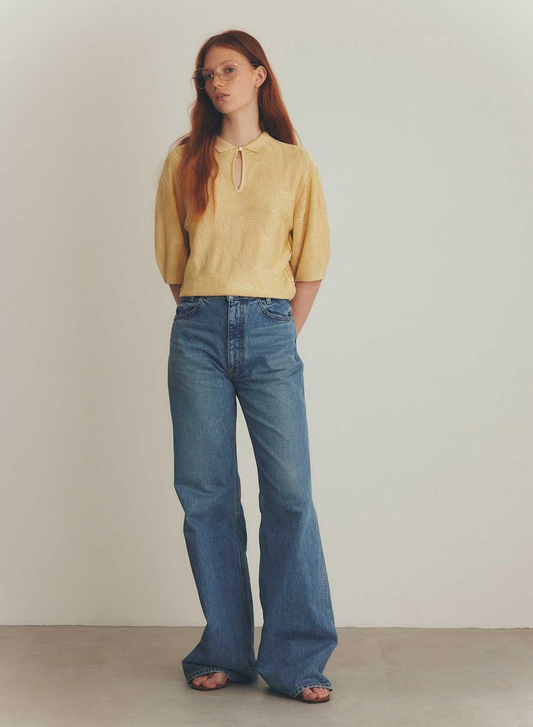 PARISIENNE DENIM|パリジェンヌ デニムパリジェンヌ デニム| MOONLOID