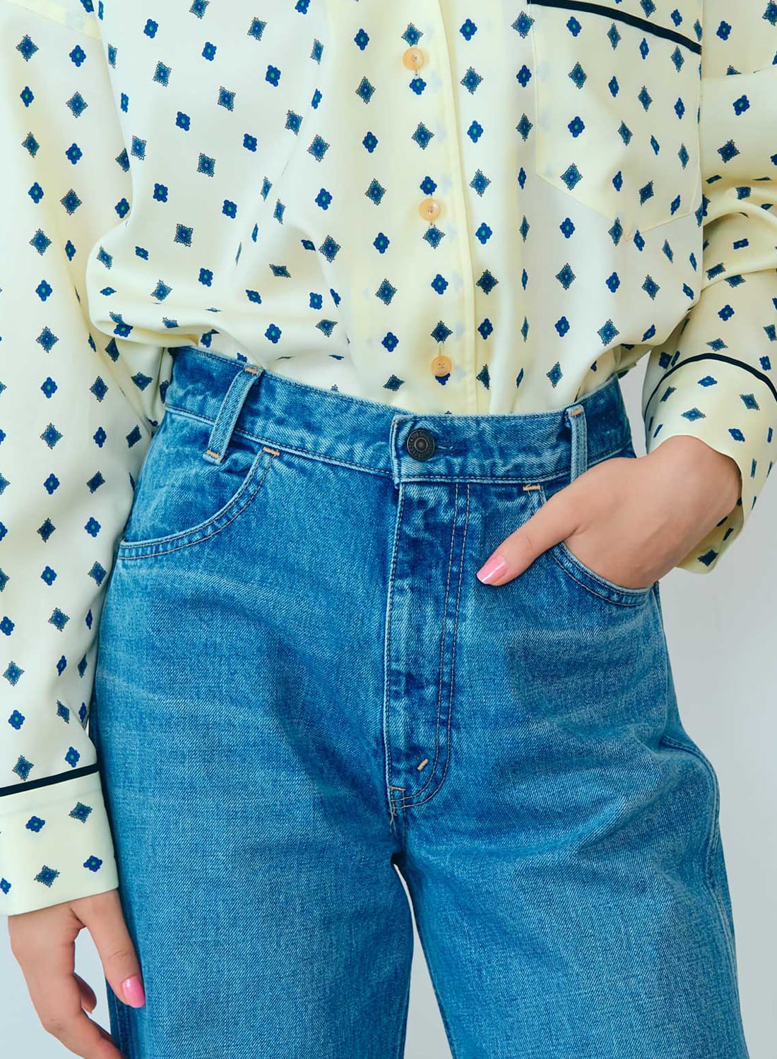Shinzone(シンゾーン)/PARISIENNE DENIM(パリジェンヌ デニム