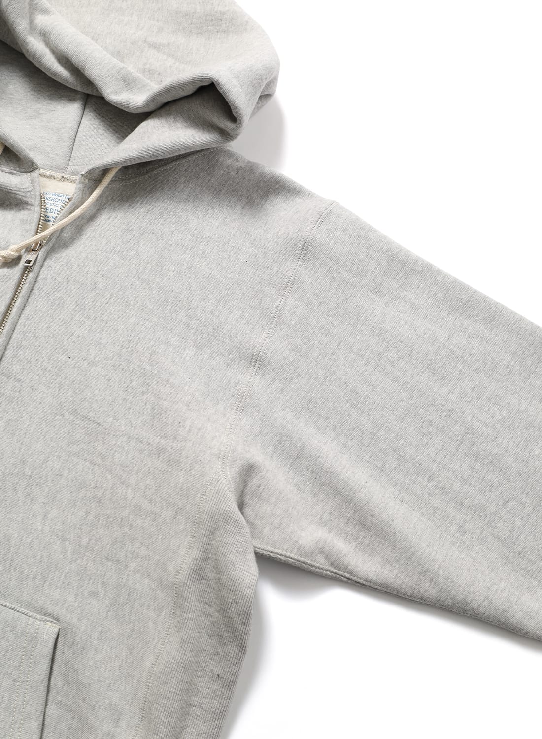 LOT.487|Lot.487 無地 リバースウィーブタイプ フルジップパーカーLot