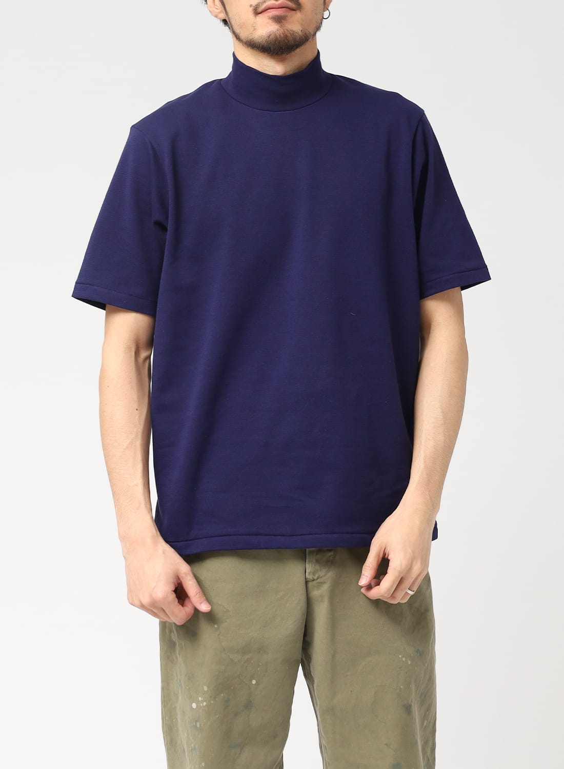 ANATOMICA(アナトミカ)MOCK NECK TEE S/S(モックネック Tシャツ