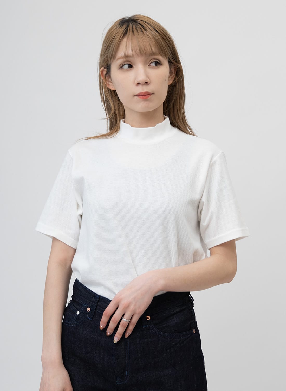 tシャツ ANATOMICA | モックネック Tシャツ WOMEN レディース ANATOMICA tシャツ | モックネック Tシャツ WOMEN レディース