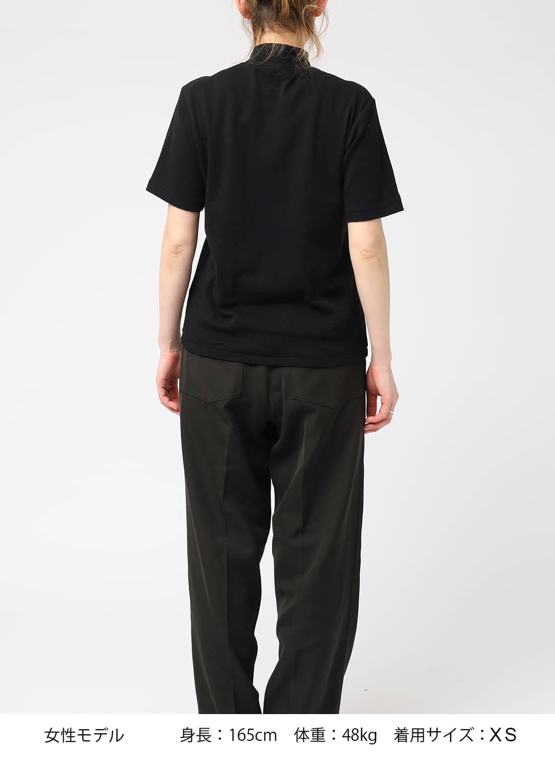 MOCK NECK TEE S/S|モックネックTシャツモックネックTシャツ| MOONLOID