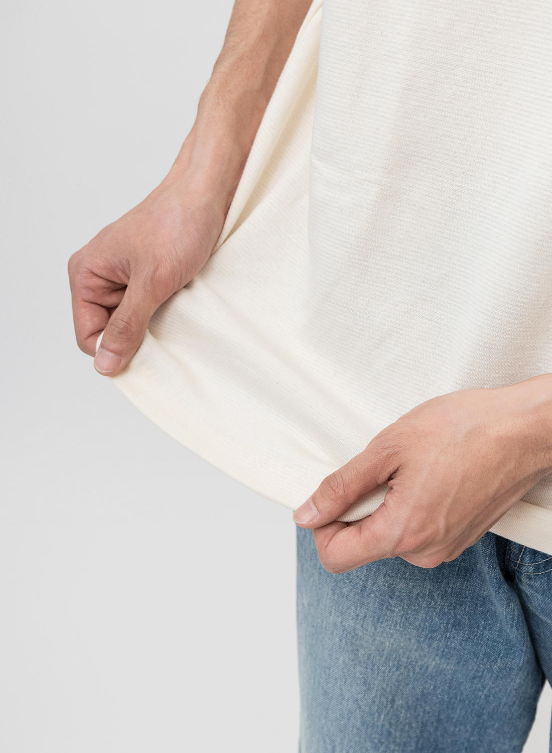 新品 未使用 アナトミカ モックネック 長袖 ホワイト S 白Tシャツ ANATOMICA (アナトミカ) MOCK NECK TEE L/S size: XS / S