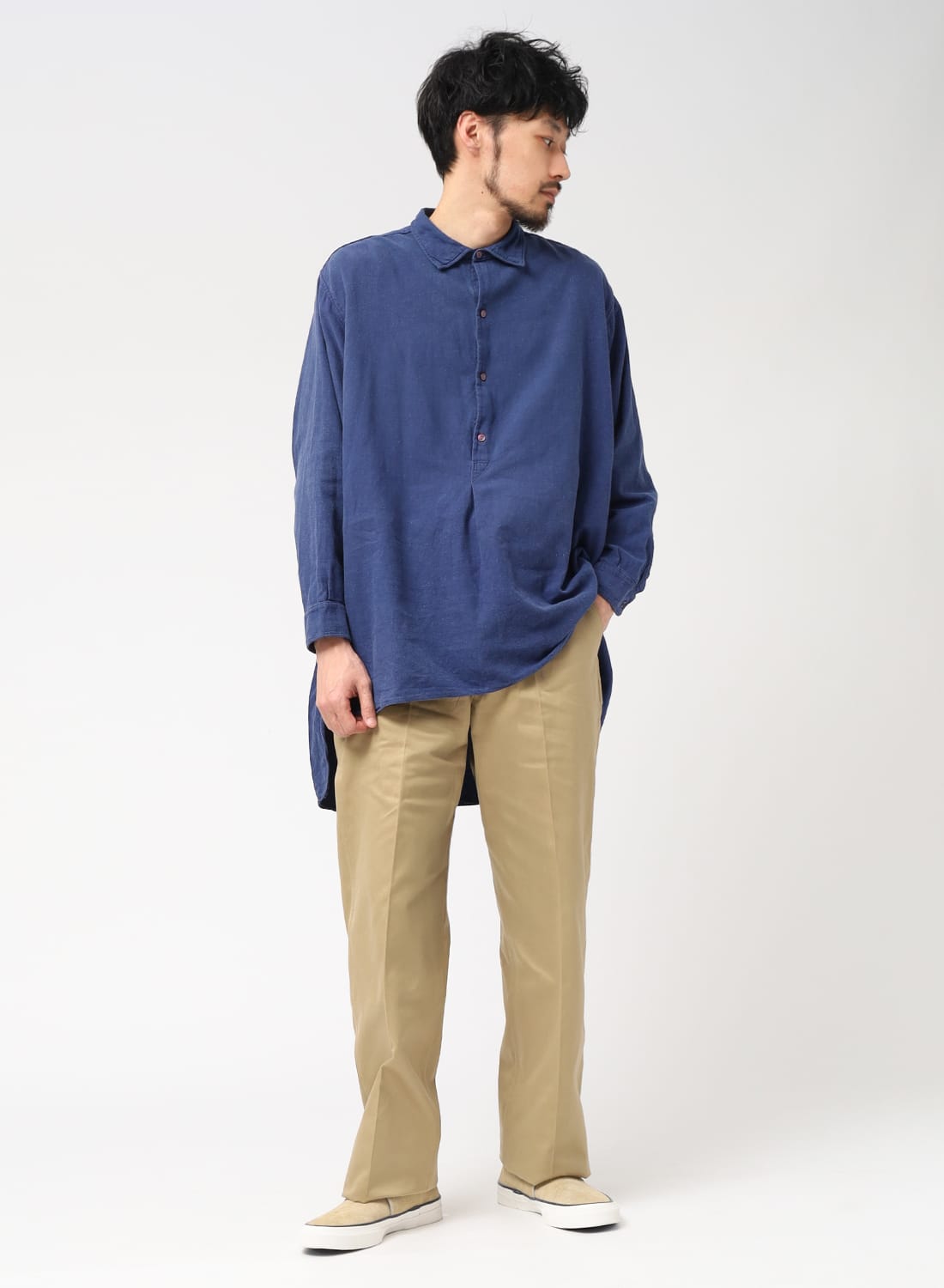 ANATOMICA（アナトミカ）CHINO ZERO（チノ ゼロ）25SS チノパン