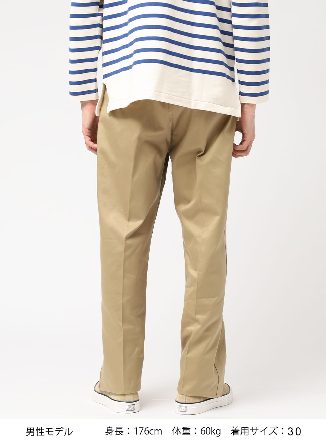 ANATOMICA（アナトミカ）CHINO ZERO（チノ ゼロ）25SS チノパン