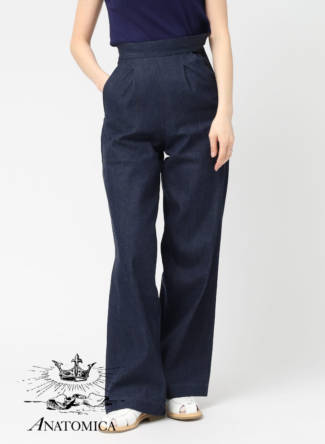 期間限定ポイントアップ】ANATOMICA(アナトミカ)/WAVES PANTS