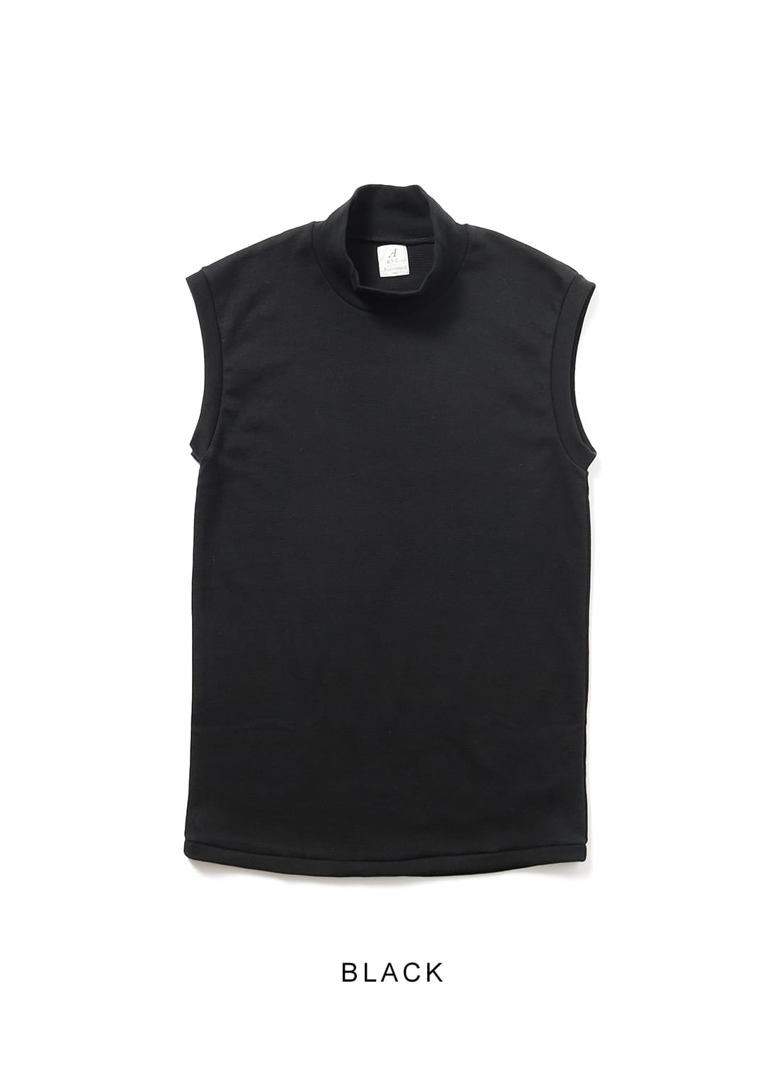 ANATOMICA(アナトミカ)MOCK NECK TEE SLEEVELESS(モックネック