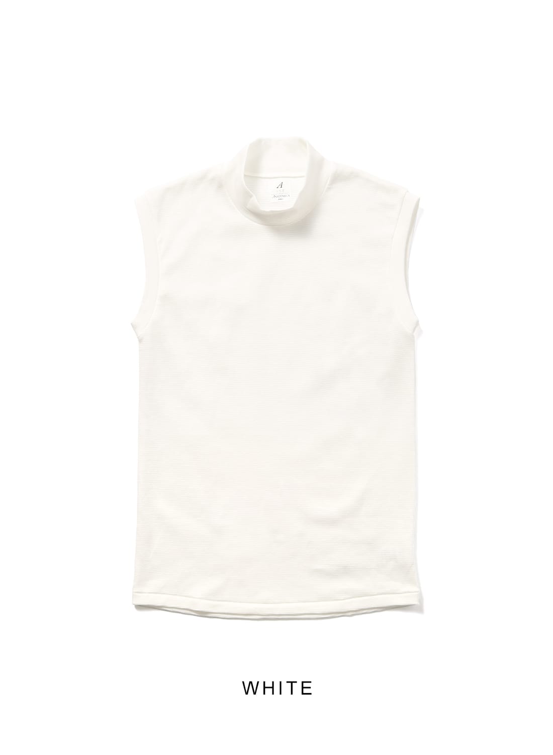 MOCK NECK TEE S/S|モックネック スリーブレスモックネック スリーブ