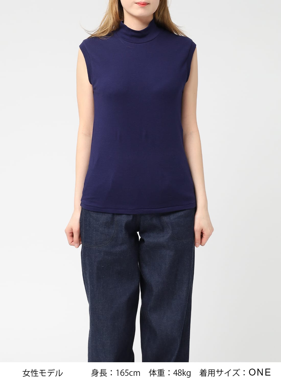 新品 未使用 アナトミカ モックネック 半袖 NAVY XL　ボーダー 新品 未使用 アナトミカ モックネック 半袖 NAVY XLボーダー