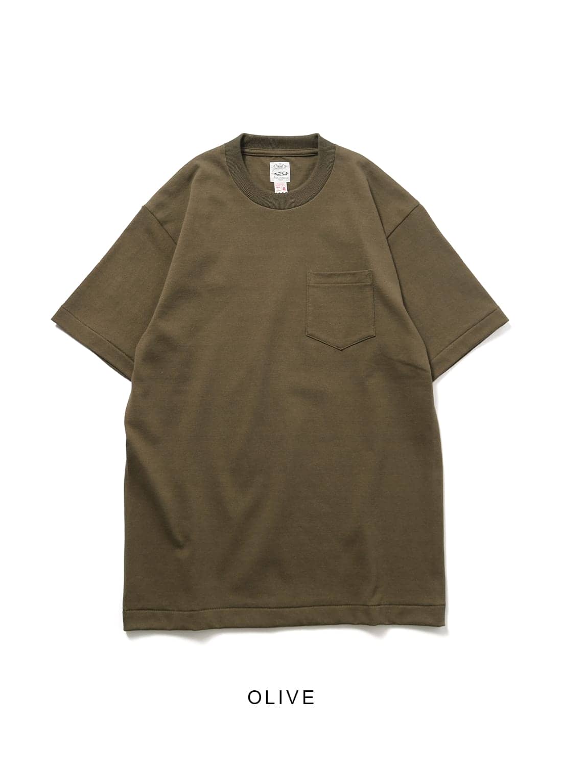 アナトミカ ポケT ポケTEE 半袖 Tシャツ 白T 無地 カットソー