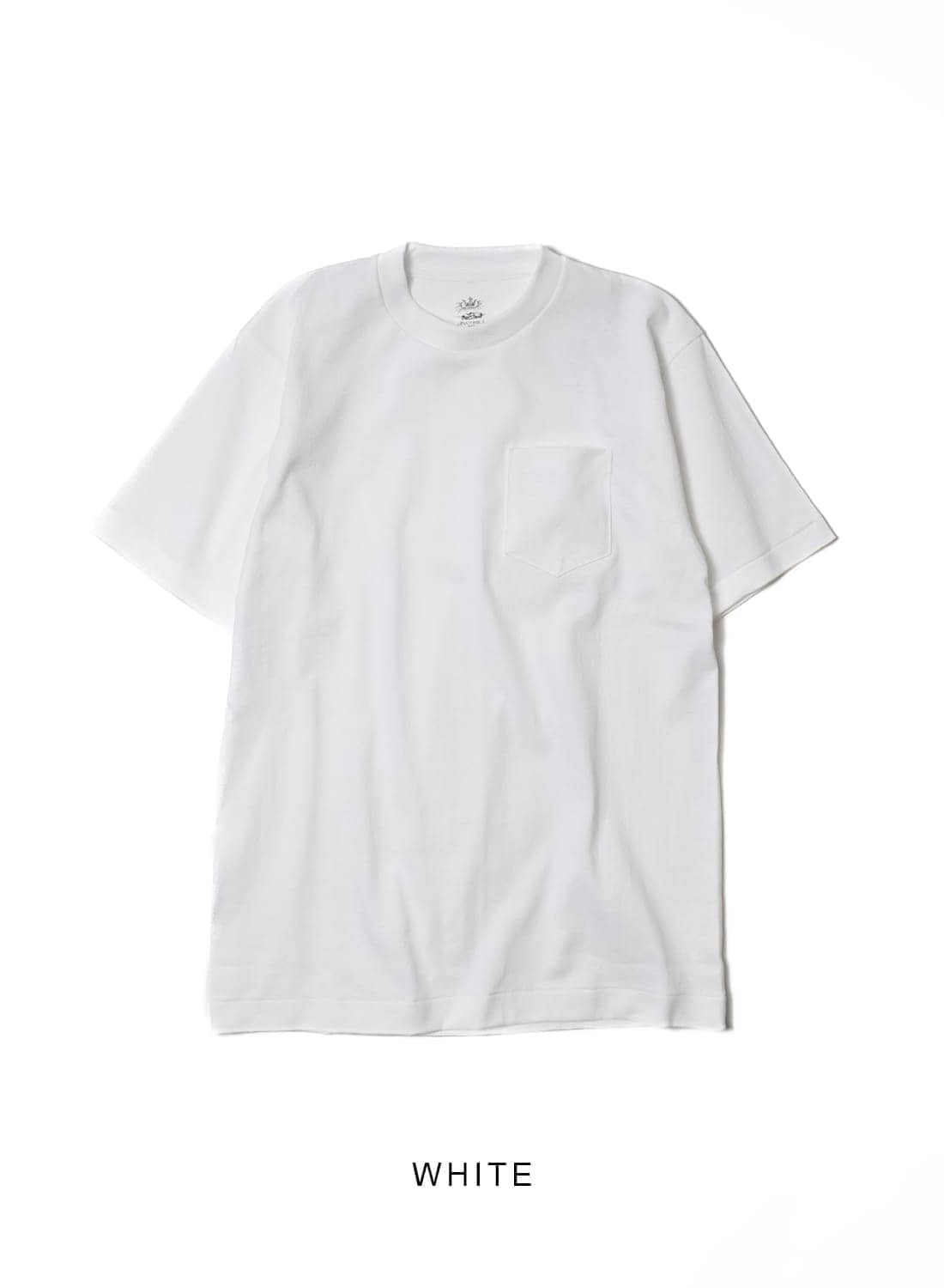たみ ホワイト ブラック L 2枚 新品 ANATOMICA ポケットT アナトミカ ポケT ポケTEE 半袖 Tシャツ 白T 無地 カットソー