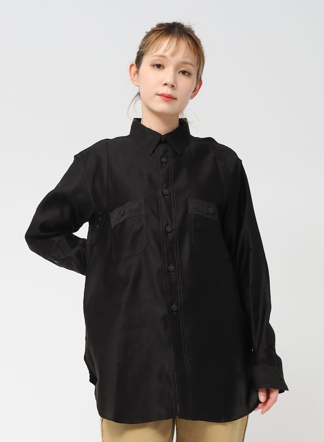 BIG YANK / “U54 QLS SHIRTS CHAMBRAY” ｜ ARCH HERITAGE – MENS