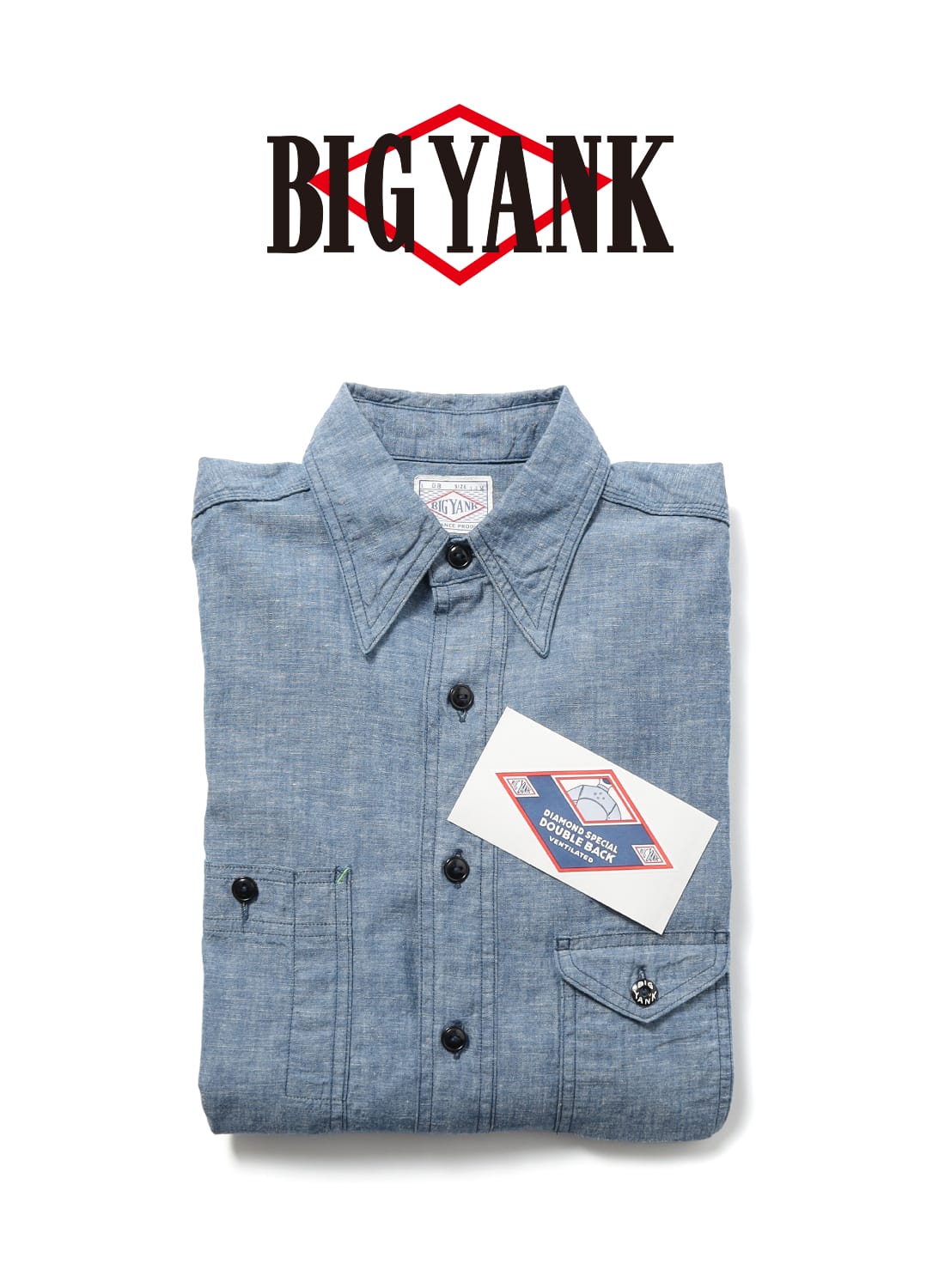 期間限定ポイントアップ】BIG YANK(ビッグヤンク)1937 DIAMOND 期間限定ポイントアップ】BIG YANK(ビッグヤンク)1937 DIAMOND