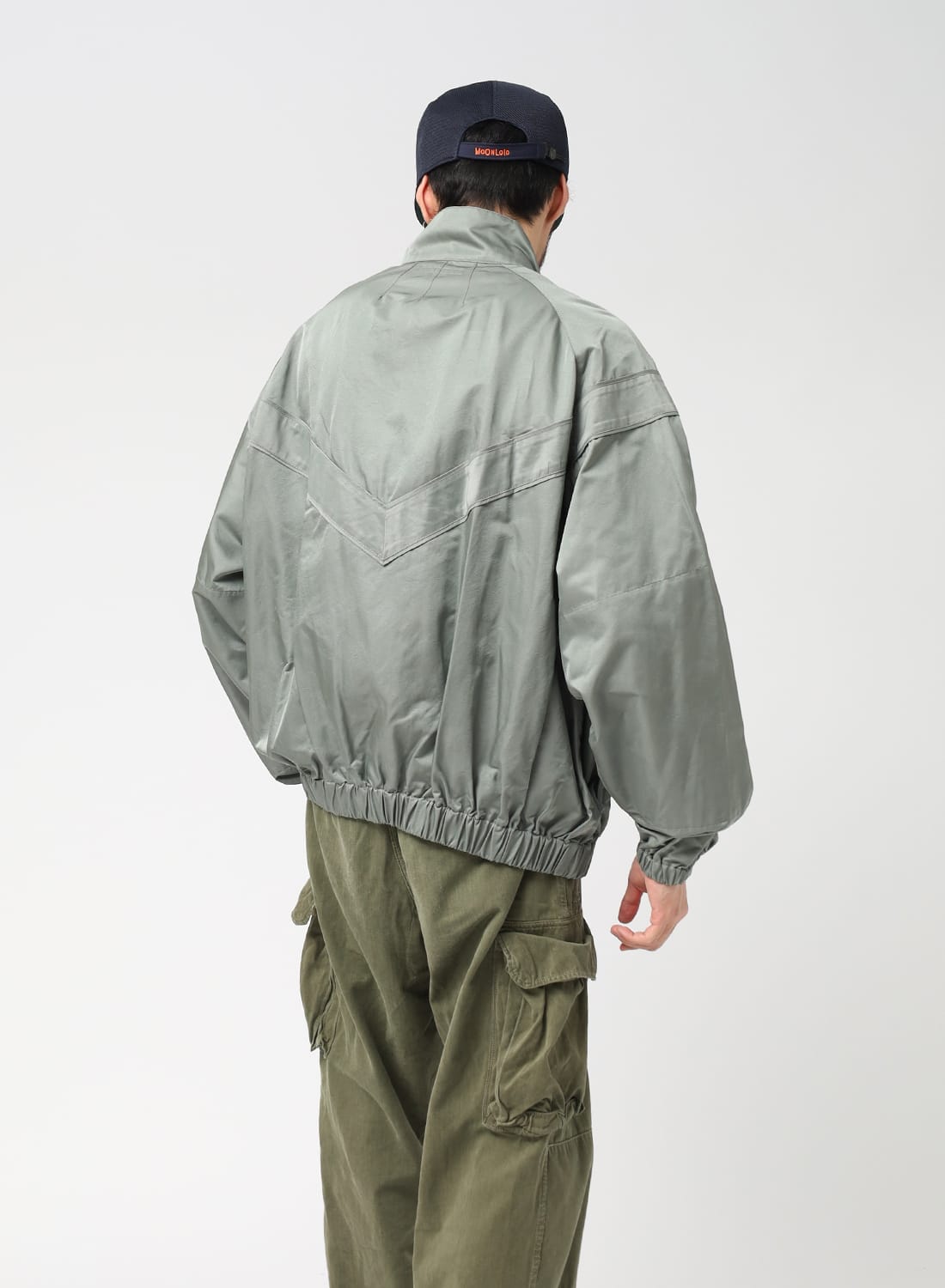SEVEN BY SEVEN（セブンバイセブン）TRAINING BLOUSON- Silk