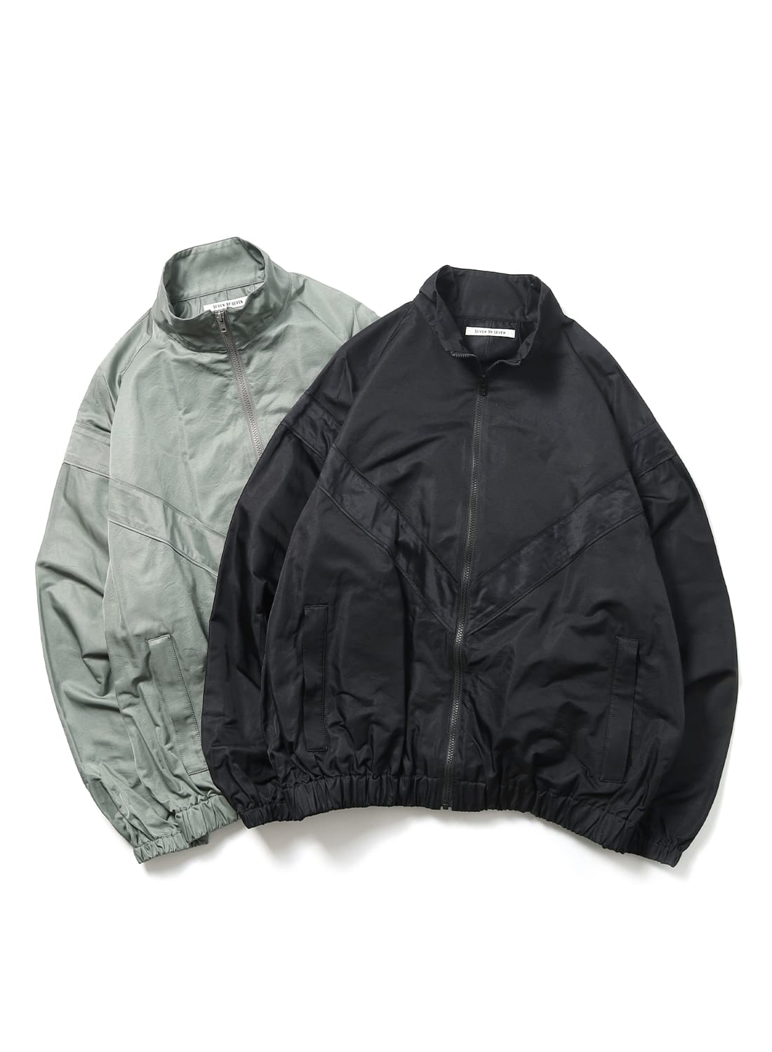 SEVEN BY SEVEN（セブンバイセブン）TRAINING BLOUSON- Silk