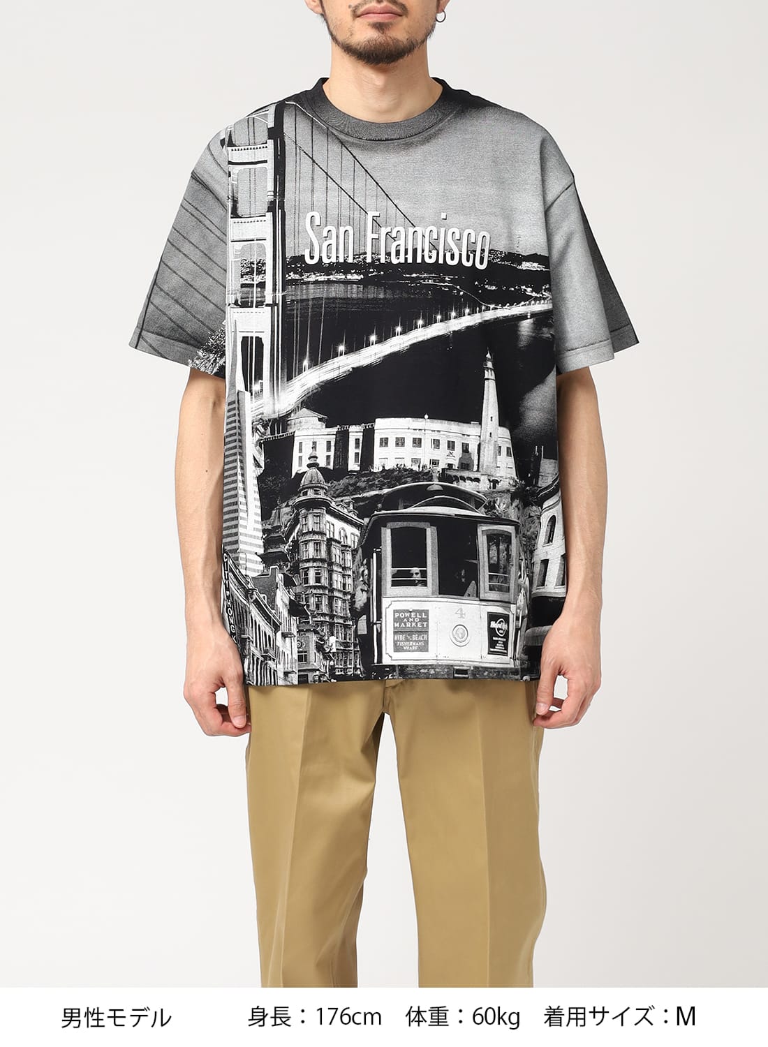 SEVEN BY SEVEN（セブンバイセブン）PRINTED SOUVENIR TEE- San