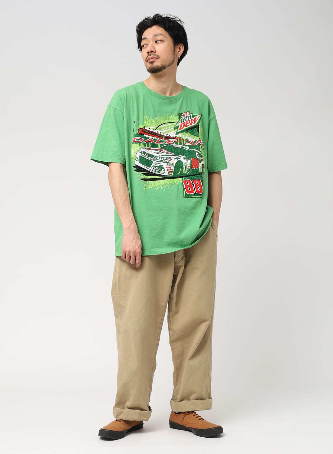 SEVEN BY SEVEN（セブンバイセブン）REWORK HAND EMBROIDERY TEE