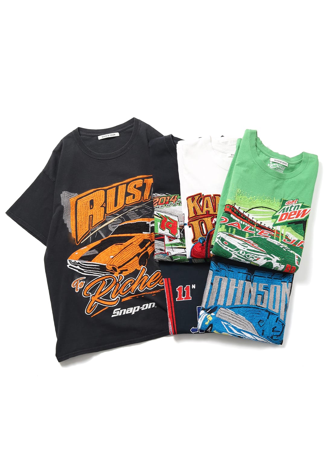 [NOS7] SEVEN Tシャツ★新作・25SS★ソンフンミン設立ブランド★ nos7 - 海外通販のBUYMA