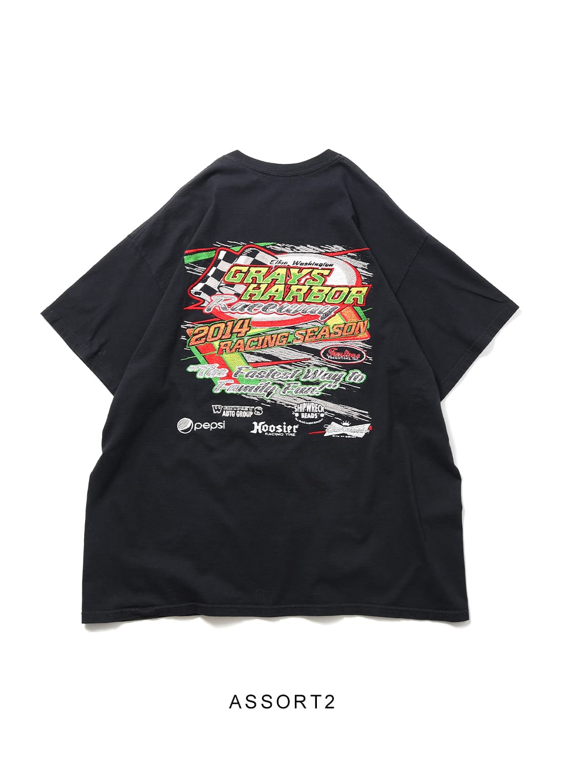 SEVEN BY SEVEN（セブンバイセブン）REWORK HAND EMBROIDERY TEE