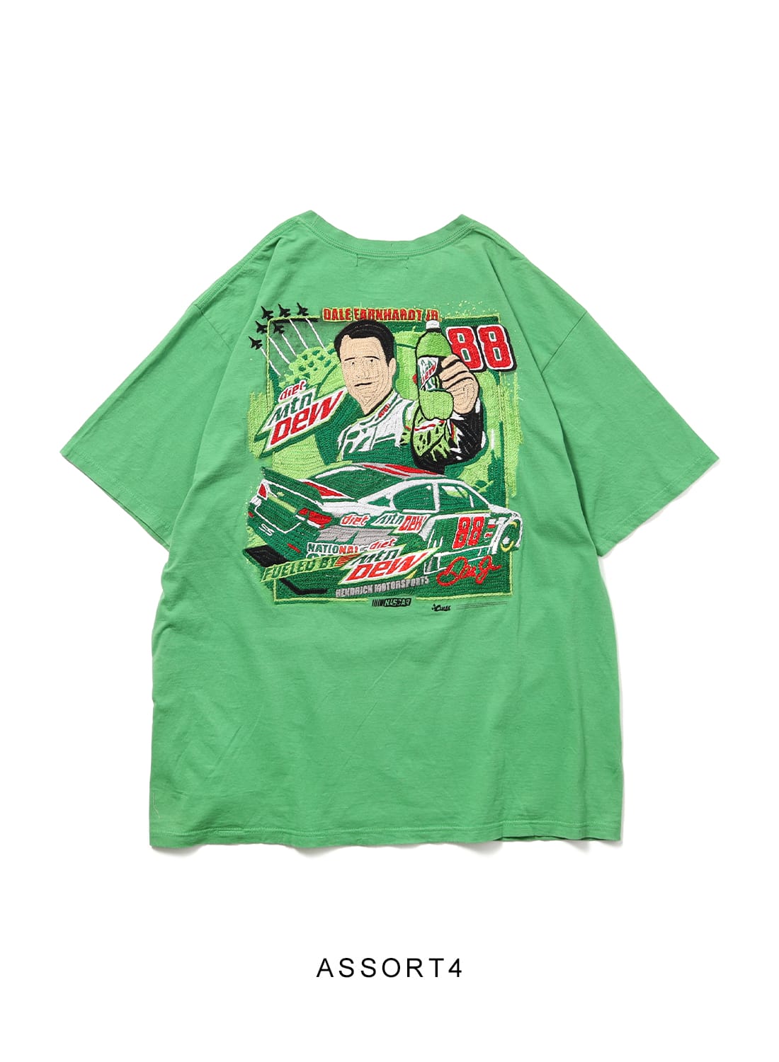 REWORK HAND EMBROIDERY TEE|リワーク ハンド エンブロイダリーティー