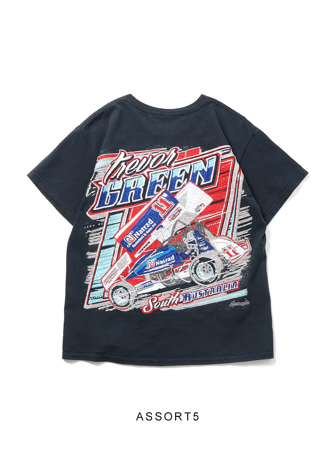 REWORK HAND EMBROIDERY TEE|リワーク ハンド エンブロイダリーティー