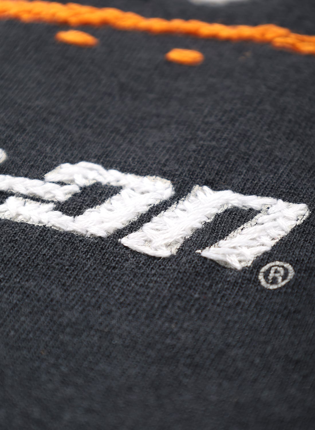 REWORK HAND EMBROIDERY TEE|リワーク ハンド エンブロイダリーティー