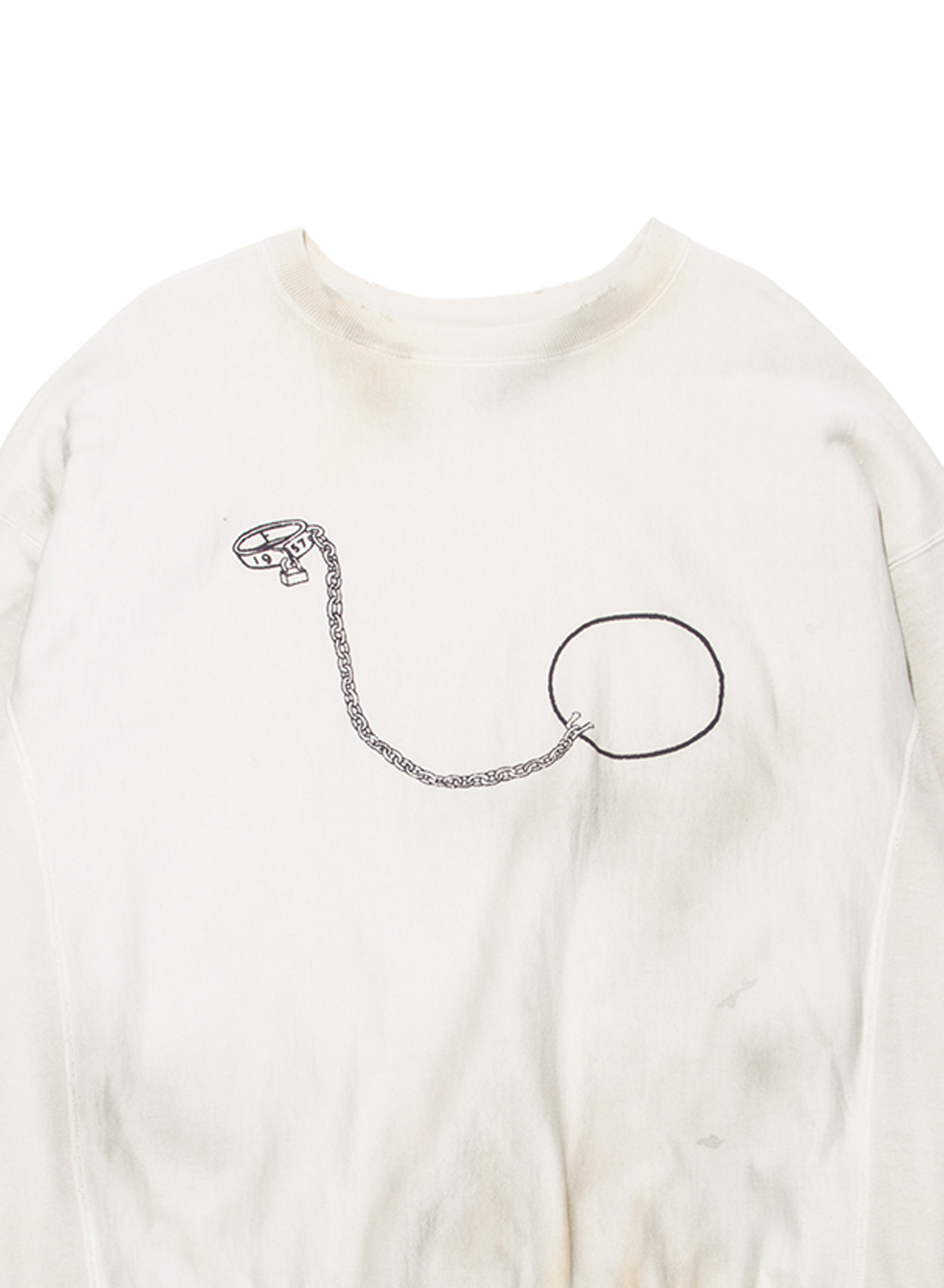 BOW WOW(バウワウ)BALL AND CHAIN SWEATSHIRT(ボール アンド