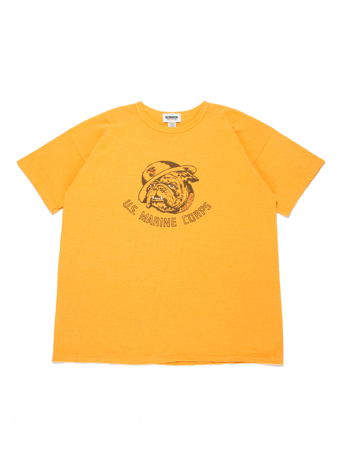 BOW WOW（バウワウ）USMC BULLDOG 8812 TEE（USMC ブルドッグ
