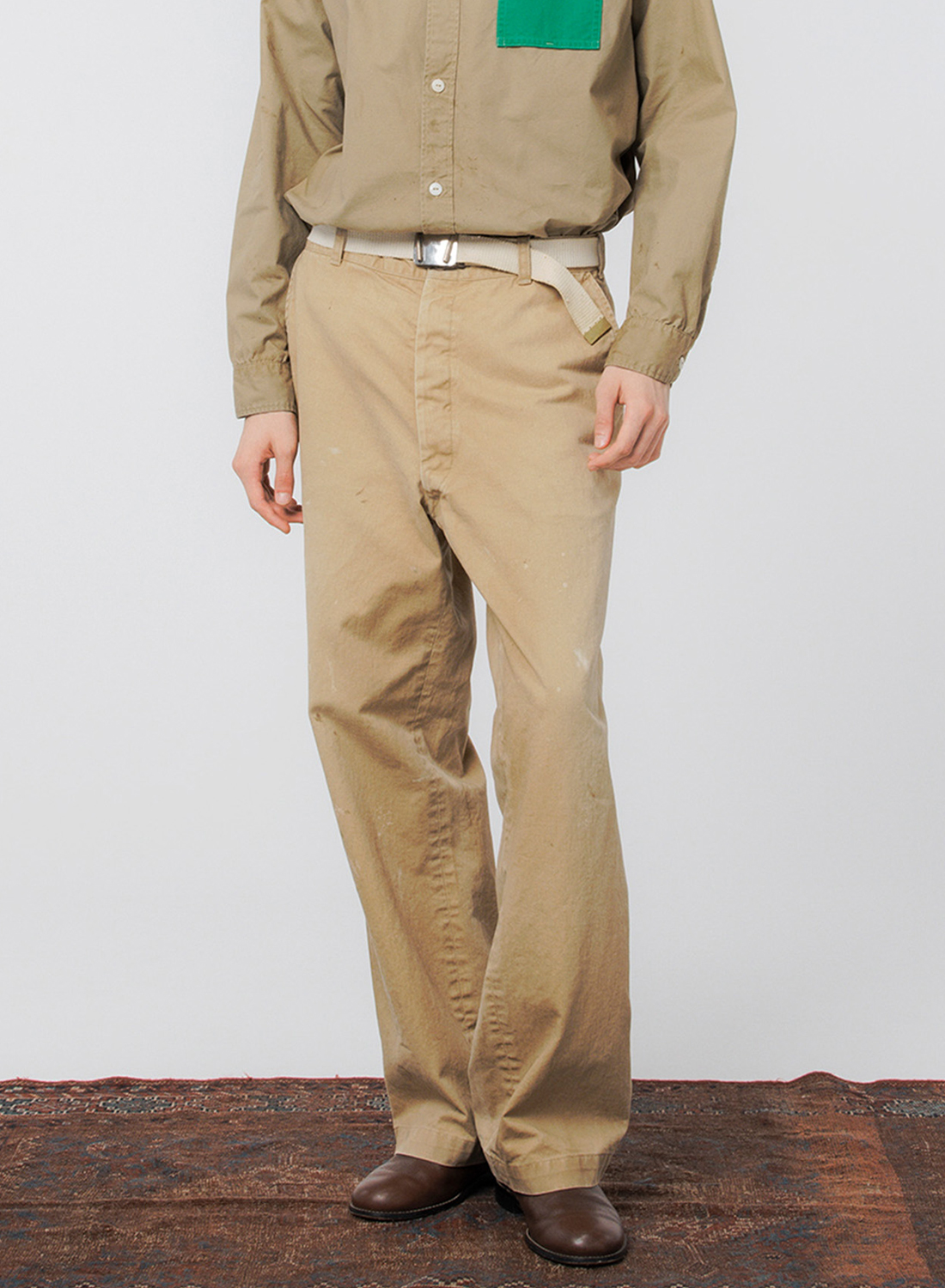 BOW WOW(バウワウ)US PRISONER TROUSERS(US プリズナー