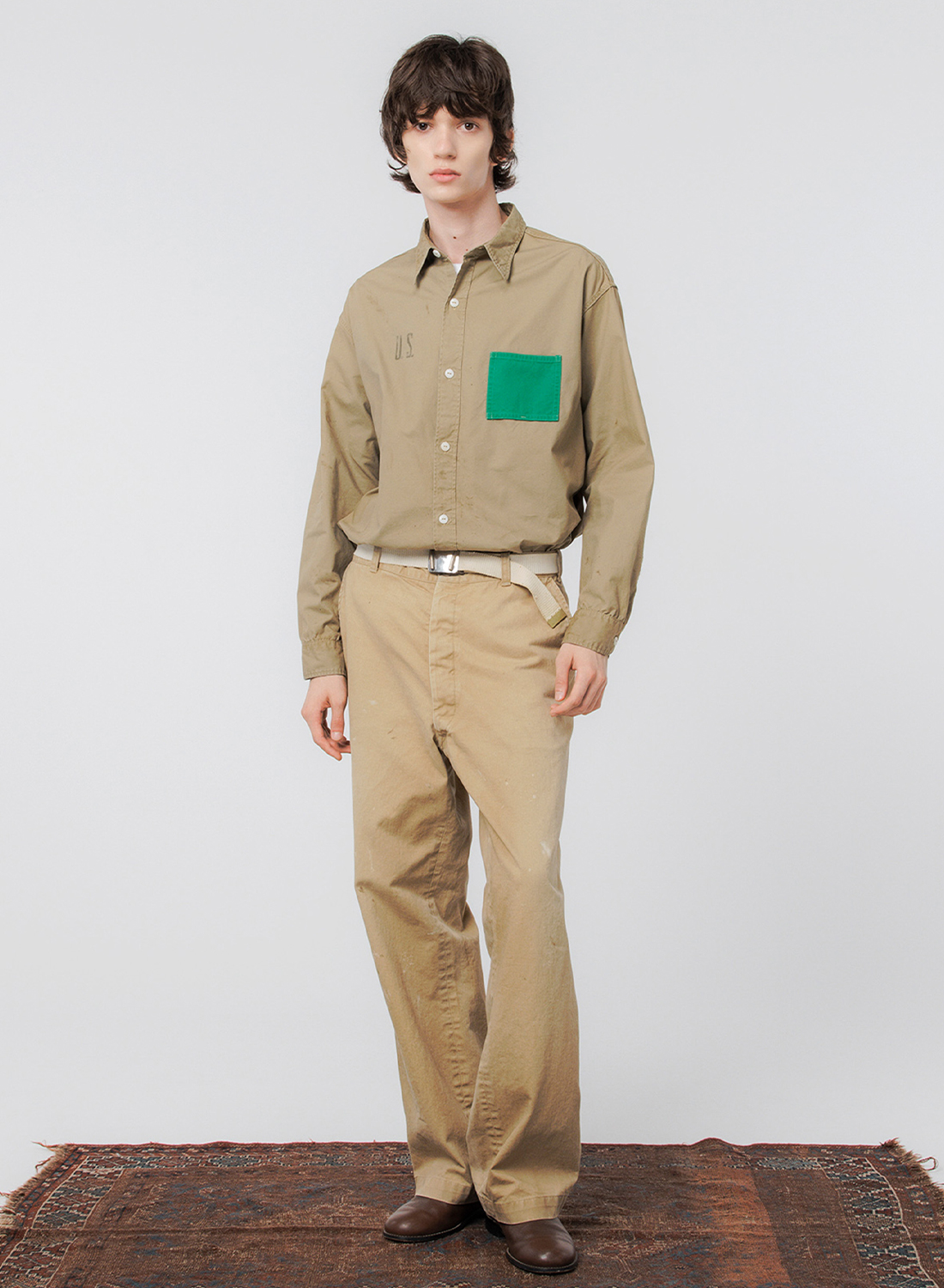 BOW WOW(バウワウ)US PRISONER TROUSERS(US プリズナー