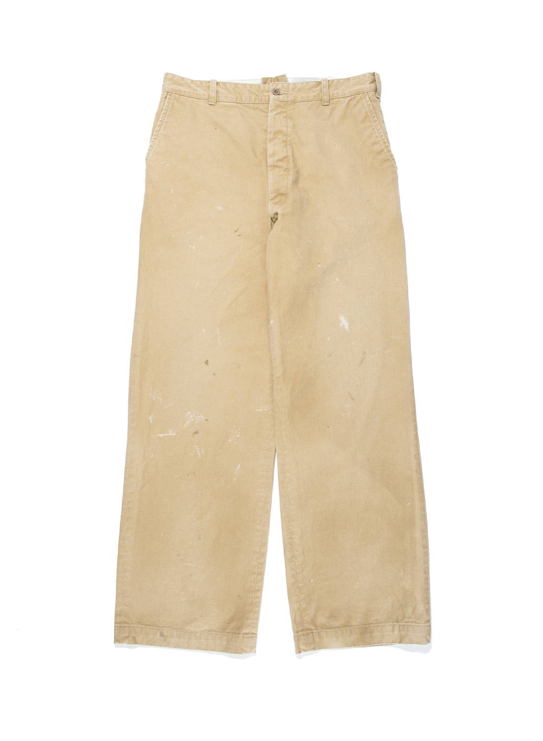 BOWWOW ワークトラウザーパンツ BOW WOW（バウワウ）STAINED WORK TROUSERS（ステインド ワーク
