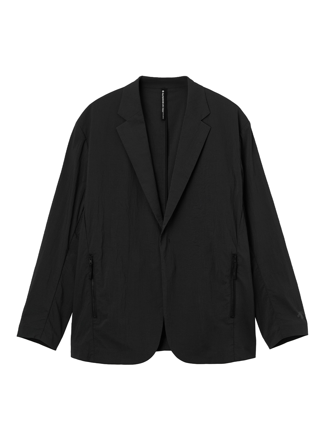 DESCENTE ネイビージャケット Oサイズ DESCENTE ALLTERRAIN I/O 2025年春夏モデル TECH TAILORED