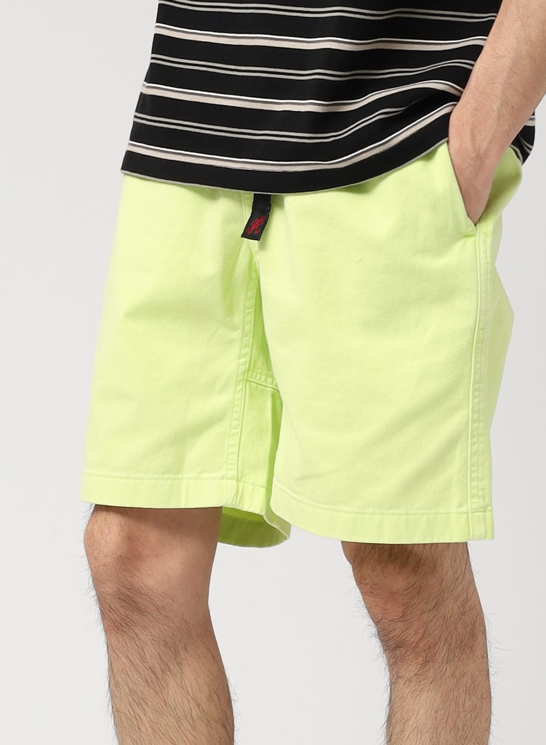 GRAMICCI（グラミチ）G-SHORT PIGMENT DYED（ジーショーツ