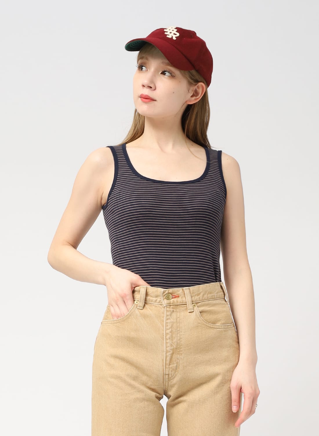 TUBULAR RIB TANKTOP|チューブラーリブタンクトップチューブラーリブ