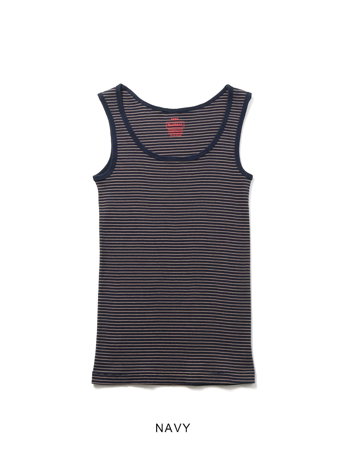 Healthknit(ヘルスニット)/Tubular Rib Tanktop(チューブラー Healthknit(ヘルスニット)/Tubular Rib Tanktop(チューブラー