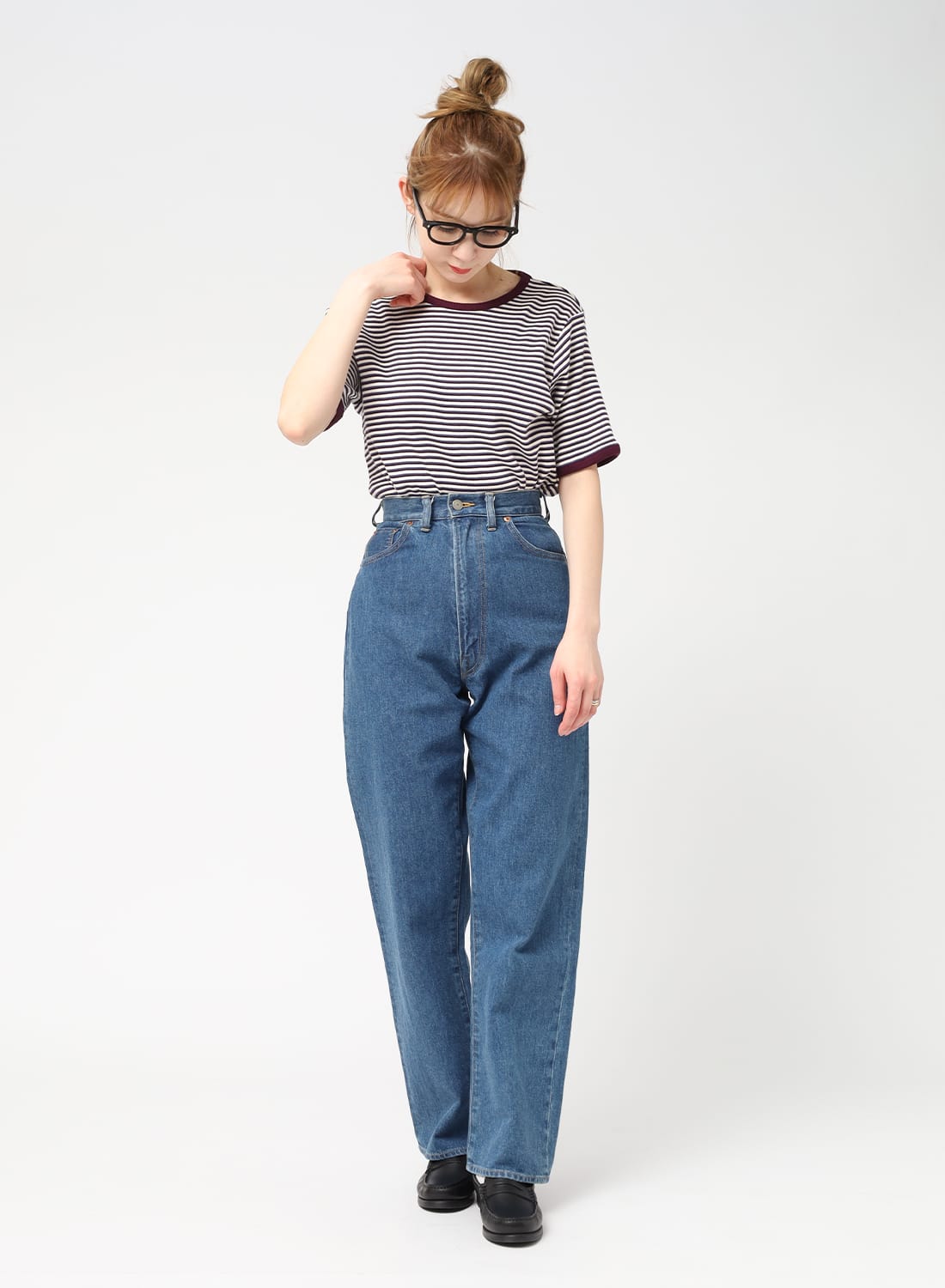 Hunter Tee ニット RODEO CROWNS WIDE BOWL | zipニットスタジャン (ブルゾン
