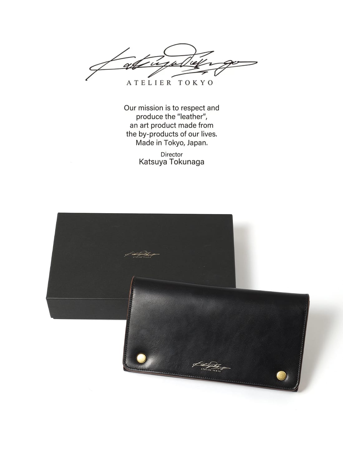 4月21日(月)20時販売開始】KATSUYA TOKUNAGA（カツヤ トクナガ