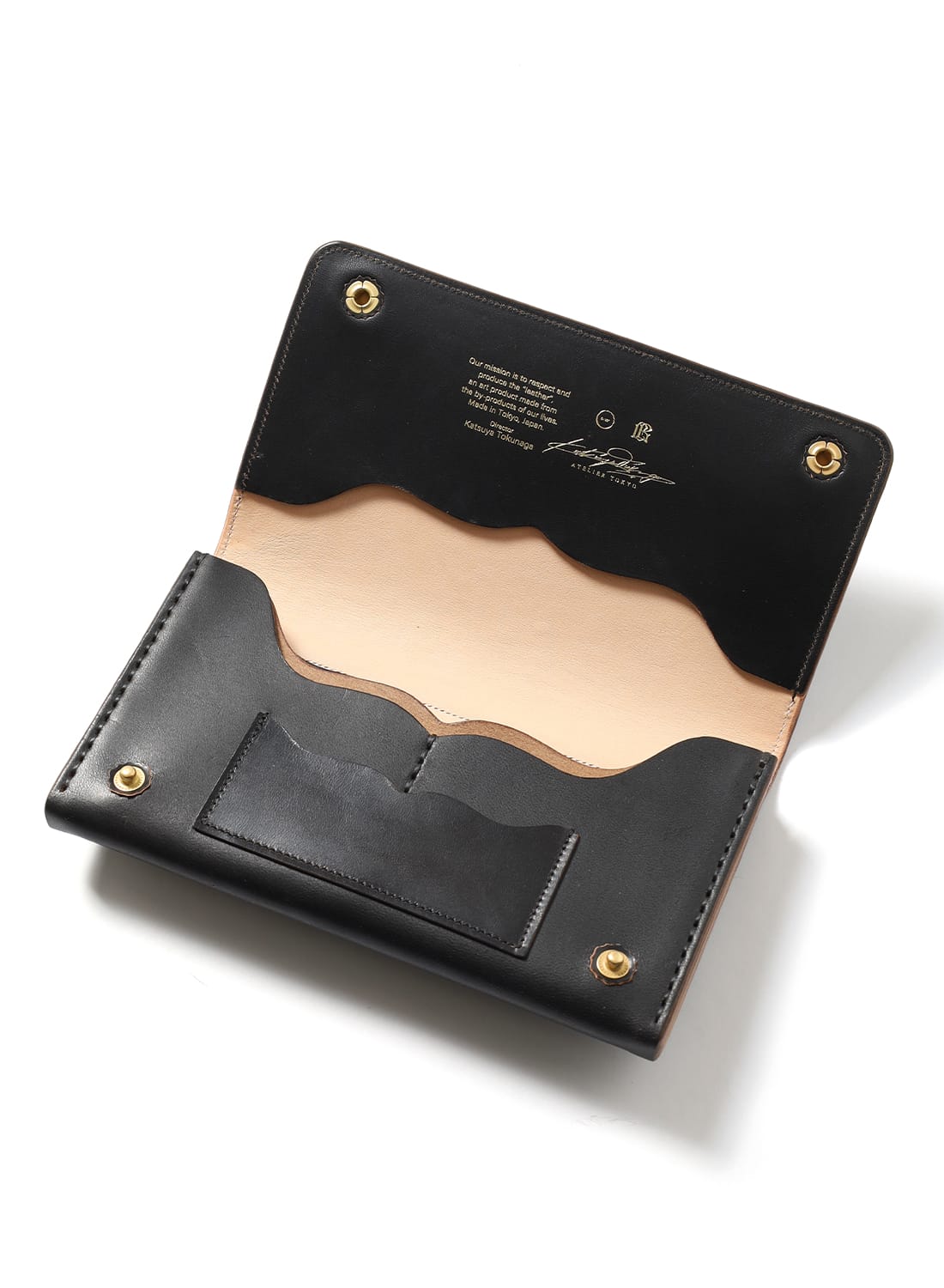 KATSUYA TOKUNAGA（カツヤ トクナガ）LONG TRUCKERS WALLET