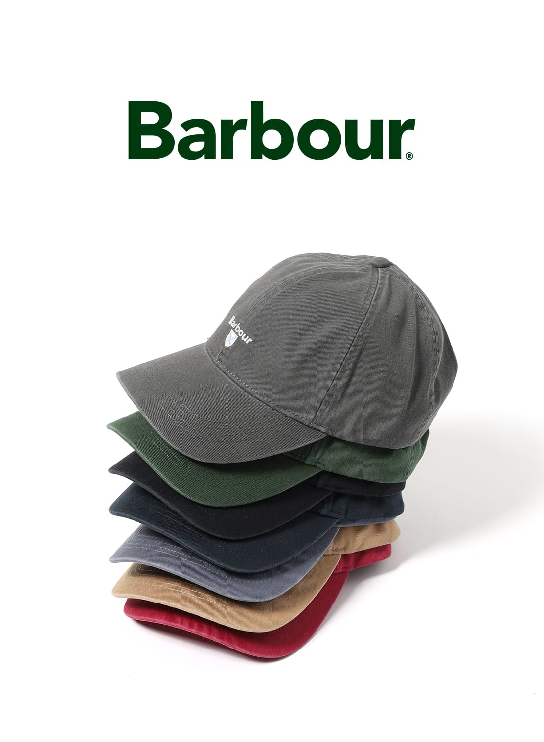 Barbour(バブアー)/cascade cap(カスケード キャップ)/コットン