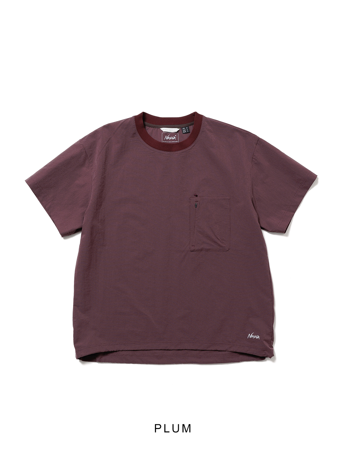 NANGA（ナンガ）DotAir COMFY TEE（ドットエア コンフィーティー