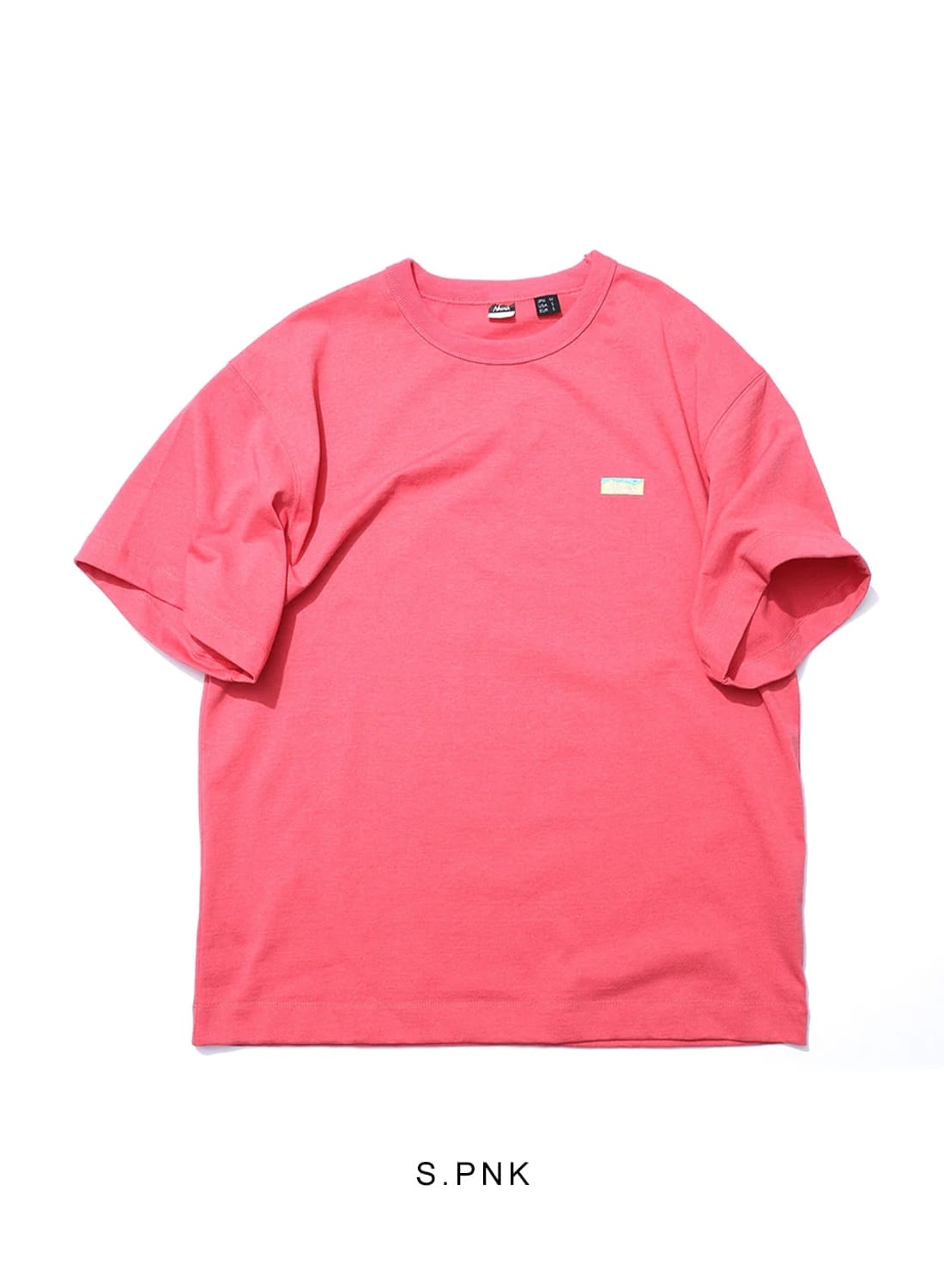 NANGA(ナンガ)/ECO HYBRID BOX LOGO EMBROIDERY TEE(エコ