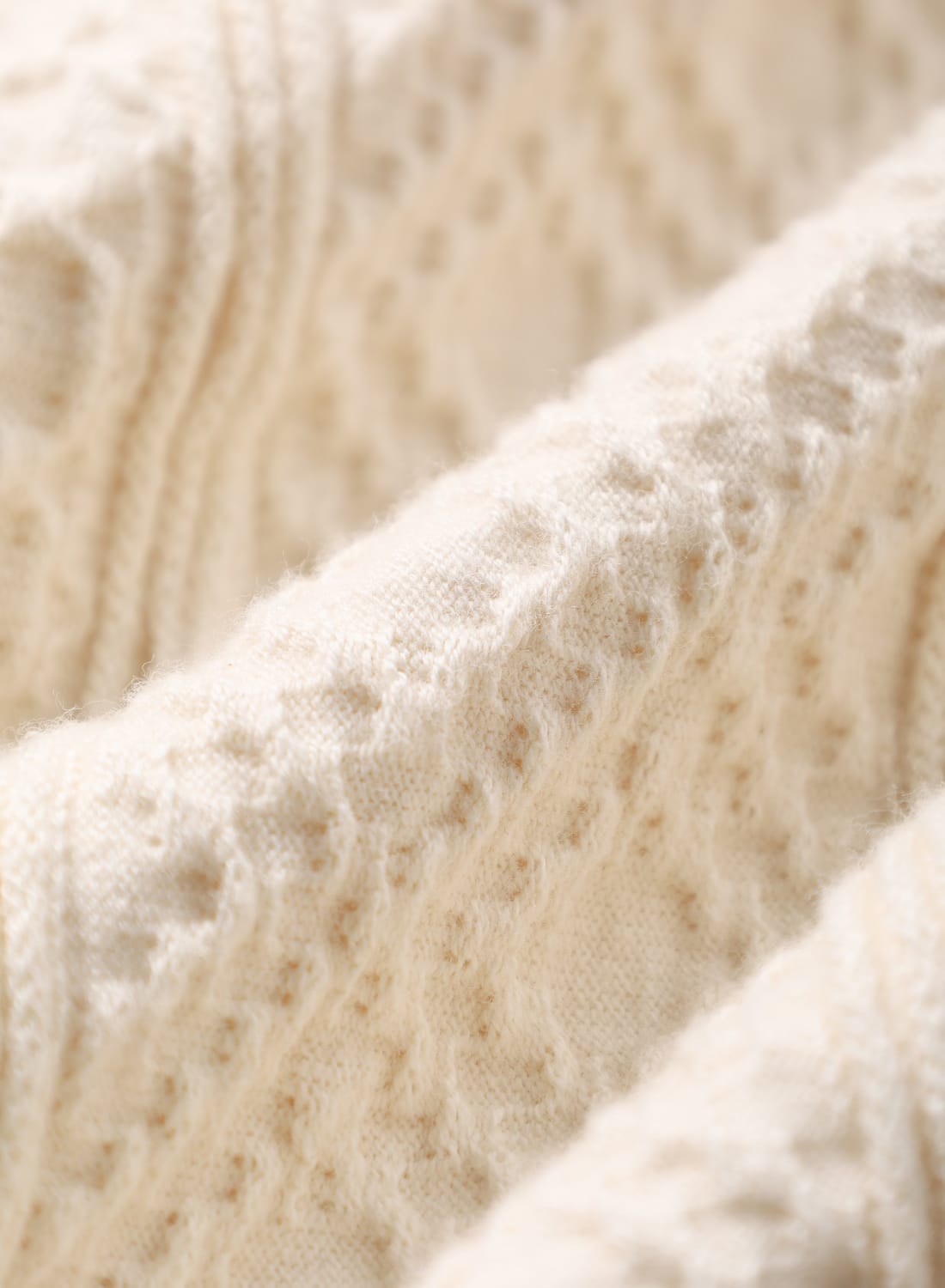 RHODOLIRION(ロドリリオン)/Slit Flare Pants - Aran Pattern RHODOLIRION(ロドリリオン)/Slit Flare Pants - Aran Pattern
