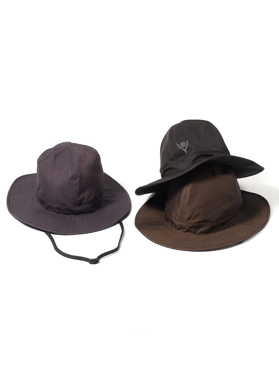 South2 West8（サウスツー ウエストエイト）Crusher Hat - C/PE