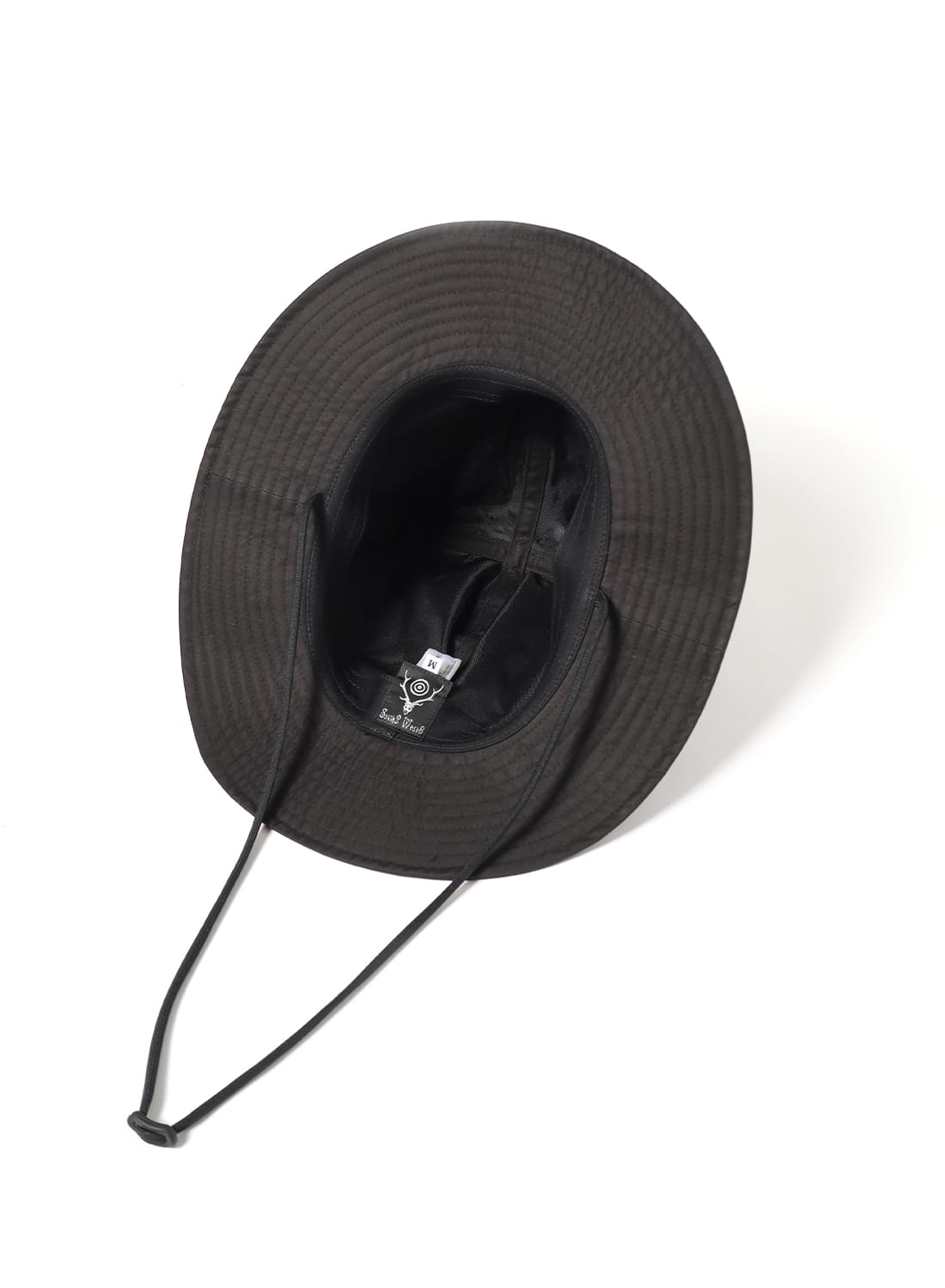 サウスツーウエストエイト ハット ブラック South2 West8 Bucket Hat | M(07) D-Black (01) | South2 West8